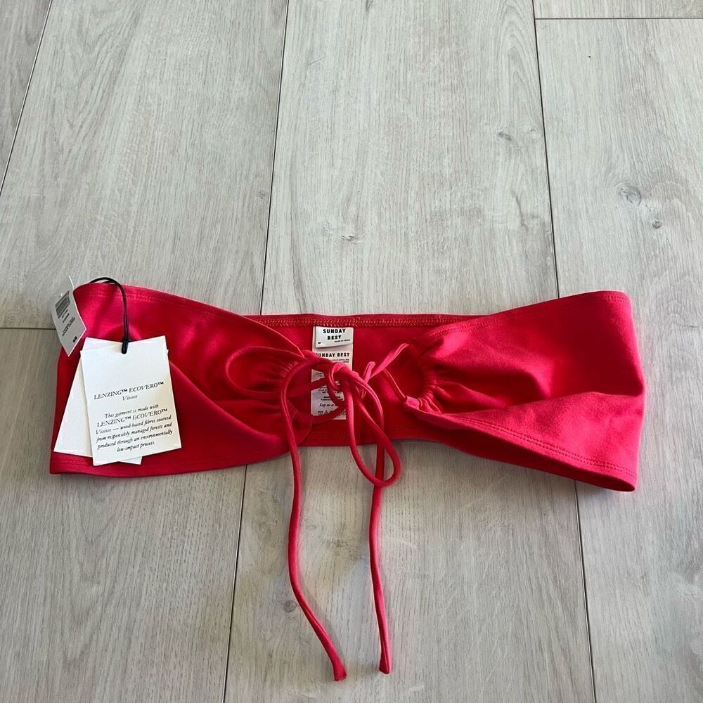 Sunday best women’s top size m coral